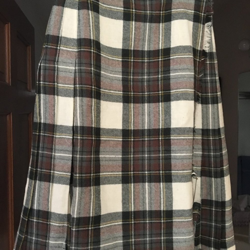 Wool Kilt